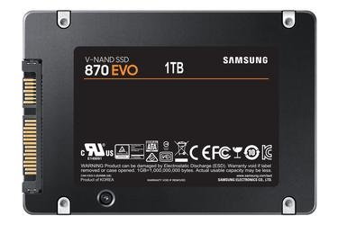  870 EVO SATA III 2.5" SSD 1TB