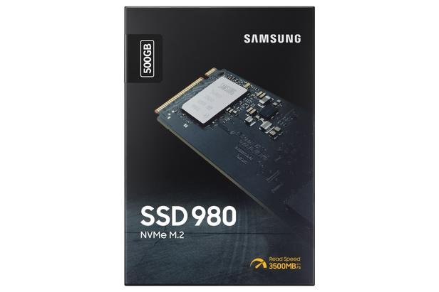  980 NVMe™ M.2 SSD 500 GB