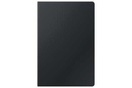 Galaxy Tab S9+ / S9 FE+ Mousepadli Klavyeli Kapaklı Kılıf - Siyah